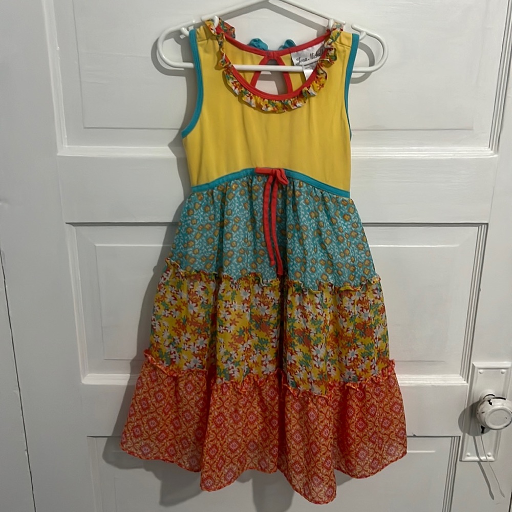 Girls Tank Top Summer Dress